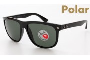 Ray-Ban Flat Top Boyfriend Polarised (RB4147 601/58 56mm) saules brilles